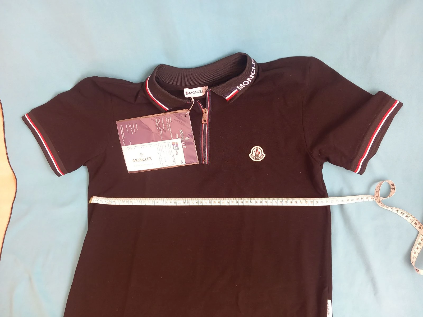 Polo Mocler, taille L – photo 4